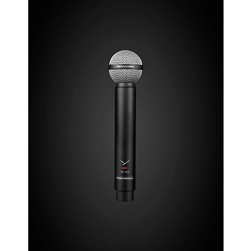 beyerdynamic M 160 Dynamic Hypercardioid Double-Ribbon Microphone