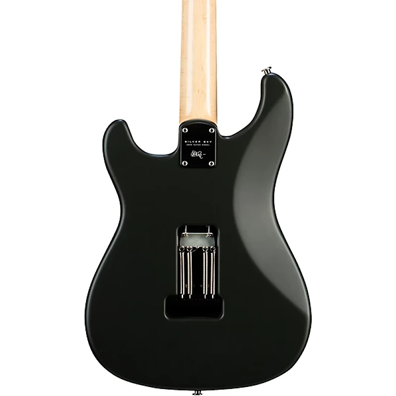 PRS Silver Sky Electric Guitar - Faded Black Tee Satin