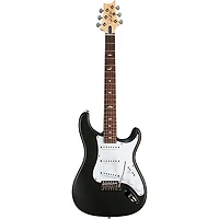 PRS Silver Sky Electric Guitar - Faded Black Tee Satin