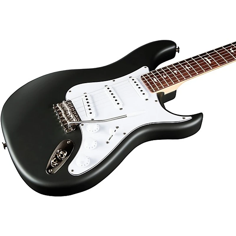 PRS Silver Sky Electric Guitar - Faded Black Tee Satin