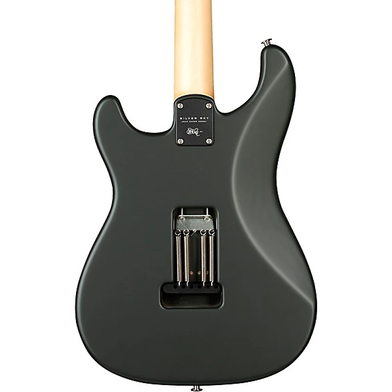 PRS Silver Sky With Maple Fretboard Electric Guitar Faded Black Tee Satin