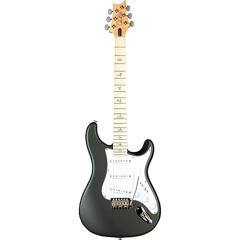 PRS Silver Sky With Maple Fretboard Electric Guitar Faded Black Tee Satin