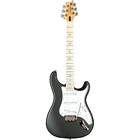 PRS Silver Sky With Maple Fretboard Electric Guitar Faded Black Tee Satin