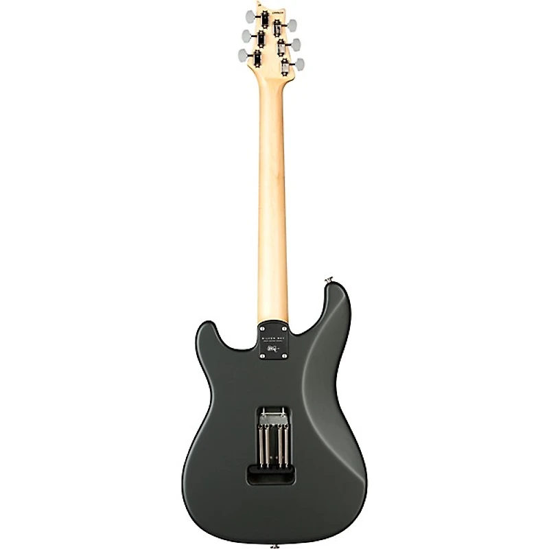 PRS Silver Sky With Maple Fretboard Electric Guitar Faded Black Tee Satin