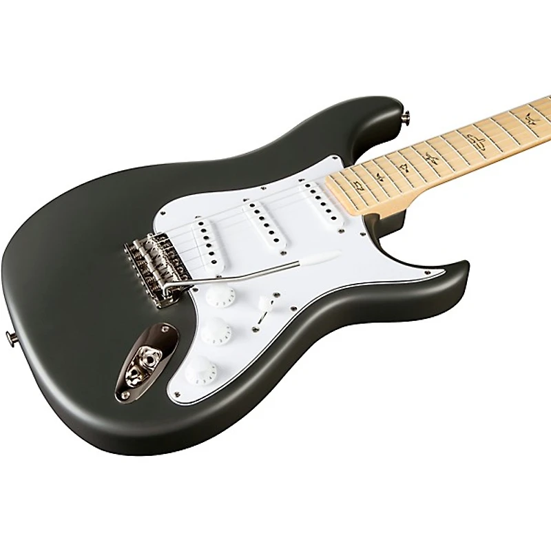 PRS Silver Sky With Maple Fretboard Electric Guitar Faded Black Tee Satin