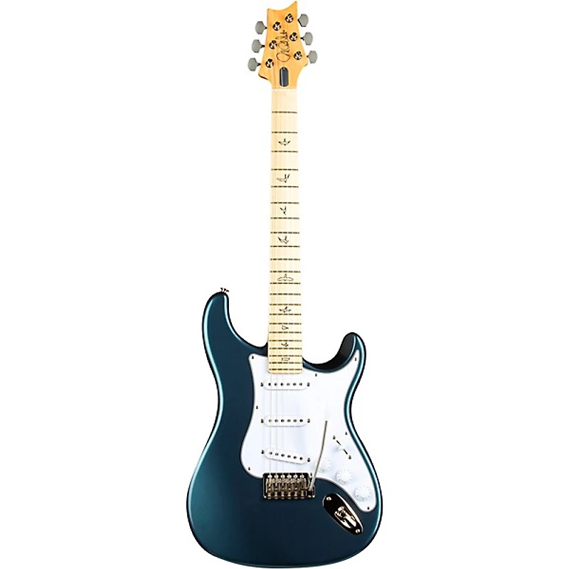 PRS Silver Sky With Maple Fretboard Electric Guitar Venetian Blue
