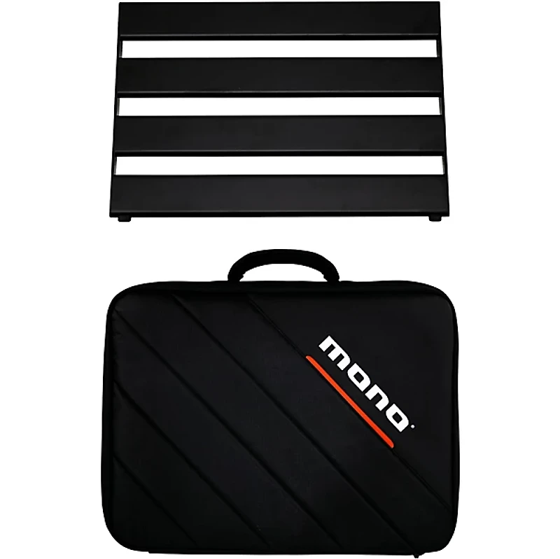 MONO Pedalboard Rail and Stealth Club Accessory Case