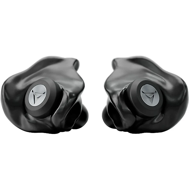 Decibullz Custom-Molded Professional High-Fidelity Earplugs Black