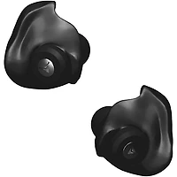 Decibullz Custom-Molded Professional High-Fidelity Earplugs Black