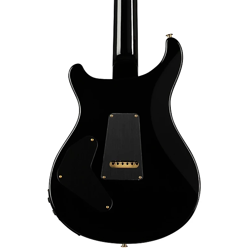 PRS Custom 24 Piezo 10-Top Electric Guitar - Charcoal Burst
