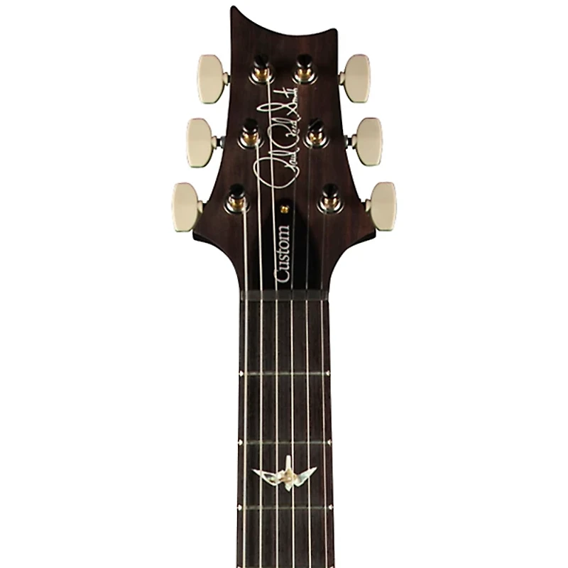 PRS Custom 24 Piezo 10-Top Electric Guitar - Charcoal Burst