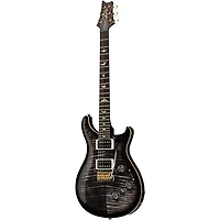 PRS Custom 24 Piezo 10-Top Electric Guitar - Charcoal Burst