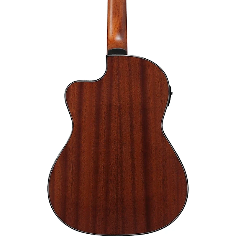 Ibanez GA5TCE3Q Classical 3/4 Acoustic-Electric Guitar Amber