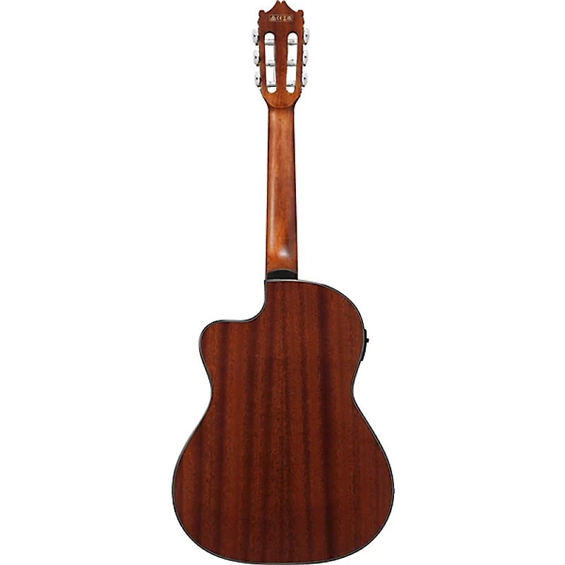 Ibanez GA5TCE3Q Classical 3/4 Acoustic-Electric Guitar Amber