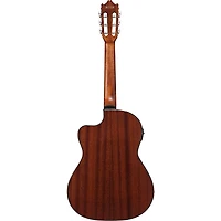 Ibanez GA5TCE3Q Classical 3/4 Acoustic-Electric Guitar Amber