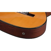 Ibanez GA5TCE3Q Classical 3/4 Acoustic-Electric Guitar Amber