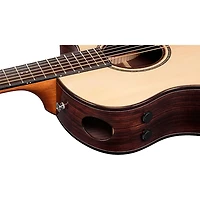 Ibanez AAM380CE Advanced Auditorium Acoustic-Electric Guitar Natural