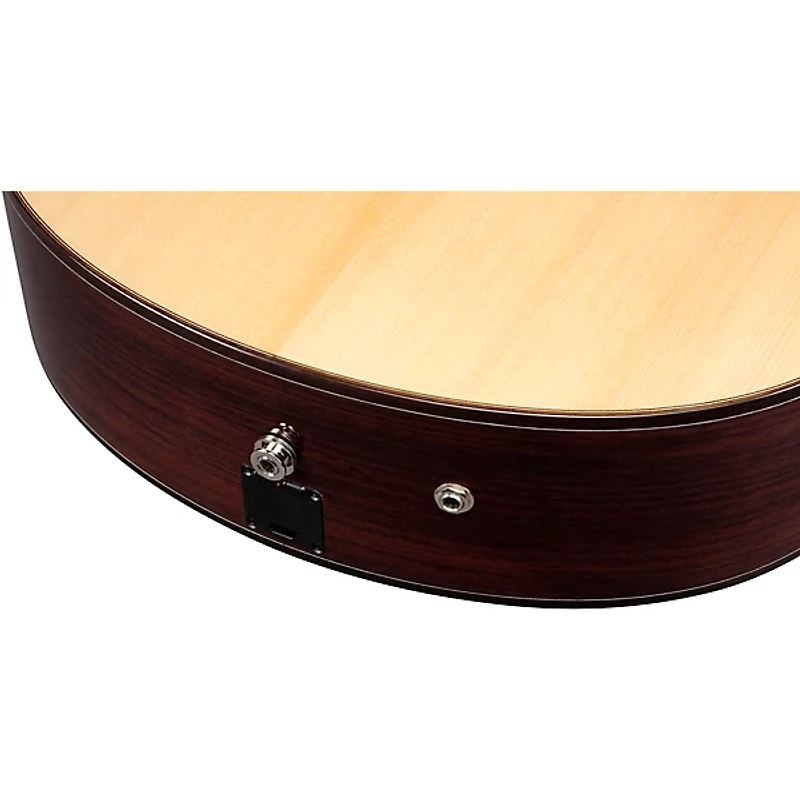 Ibanez AAM380CE Advanced Auditorium Acoustic-Electric Guitar Natural