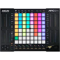 Akai Professional APC64 Ableton Live Pad Controller and Standalone Sequencer