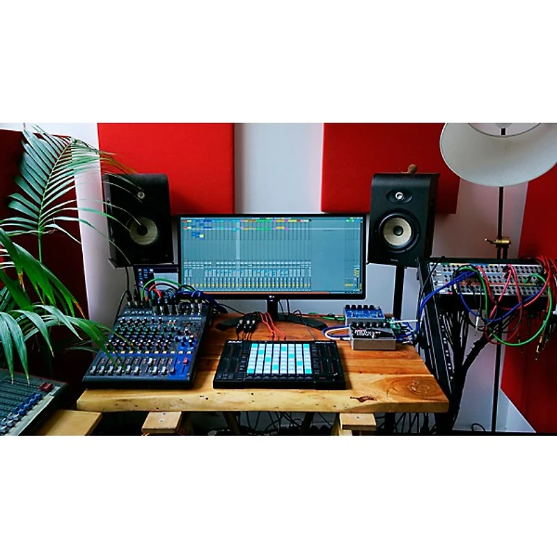 Akai Professional APC64 Ableton Live Pad Controller and Standalone Sequencer