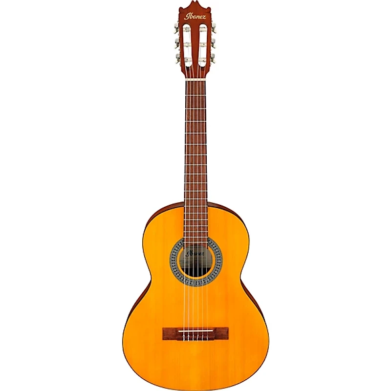 Ibanez GA2OAM 3/4 Size Classical Acoustic Guitar Amber