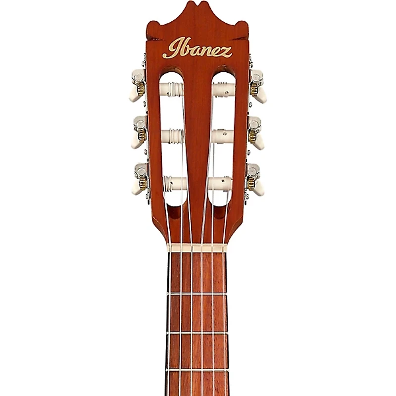 Ibanez GA1 1/2 Size Nylon-String Classical Acoustic Guitar Amber