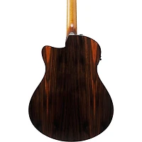 Ibanez AAM70CE Advanced Auditorium Acoustic-Electric Guitar Transparent Charcoal Burst