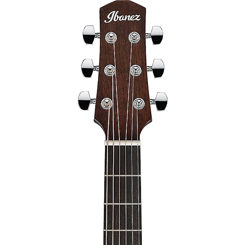 Ibanez AAM70CE Advanced Auditorium Acoustic-Electric Guitar Transparent Charcoal Burst