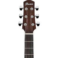 Ibanez AAM70CE Advanced Auditorium Acoustic-Electric Guitar Transparent Charcoal Burst