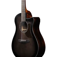 Ibanez AAM70CE Advanced Auditorium Acoustic-Electric Guitar Transparent Charcoal Burst