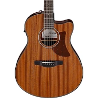 Ibanez AAM54CE Advanced Auditorium Acoustic-Electric Guitar Natural