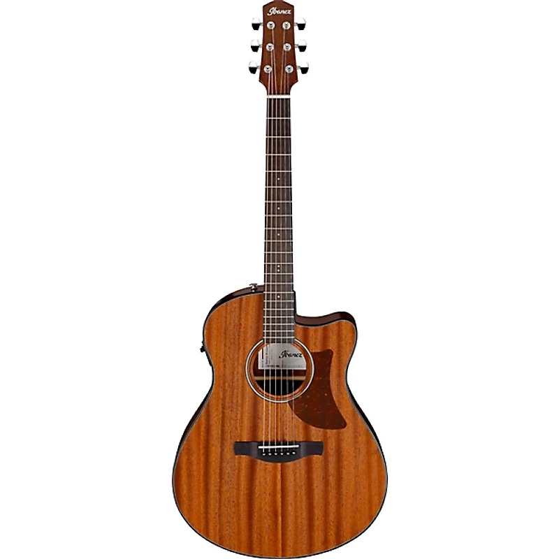 Ibanez AAM54CE Advanced Auditorium Acoustic-Electric Guitar Natural