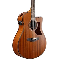 Ibanez AAM54CE Advanced Auditorium Acoustic-Electric Guitar Natural