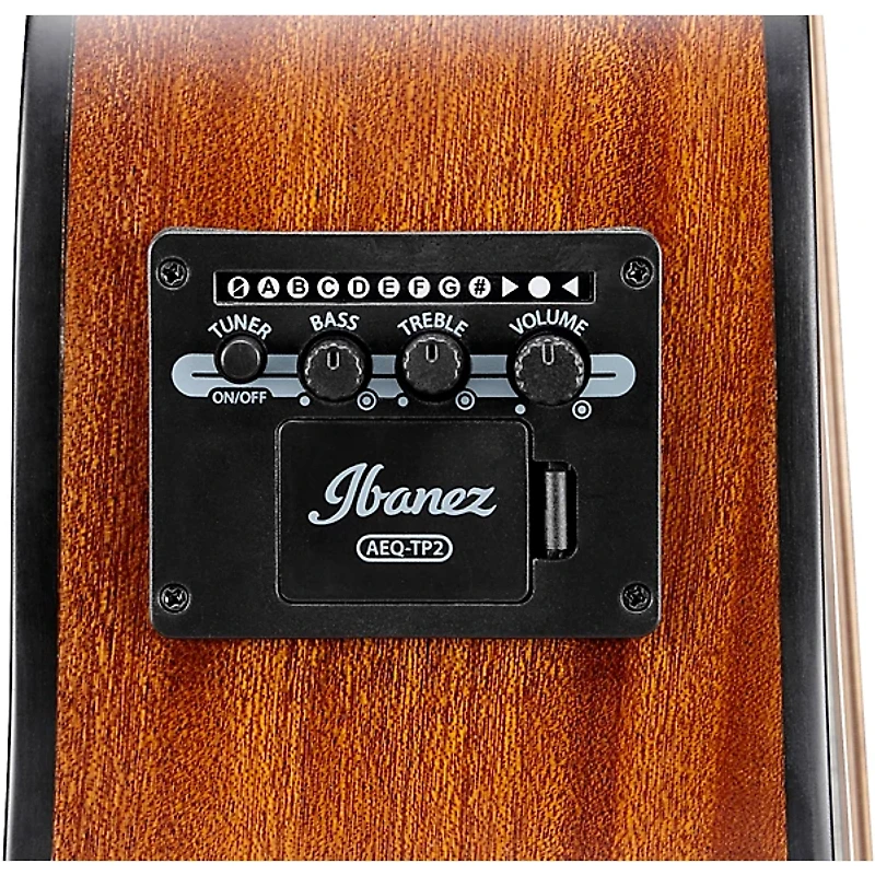 Ibanez AAM54CE Advanced Auditorium Acoustic-Electric Guitar Natural