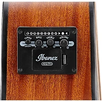 Ibanez AAM54CE Advanced Auditorium Acoustic-Electric Guitar Natural