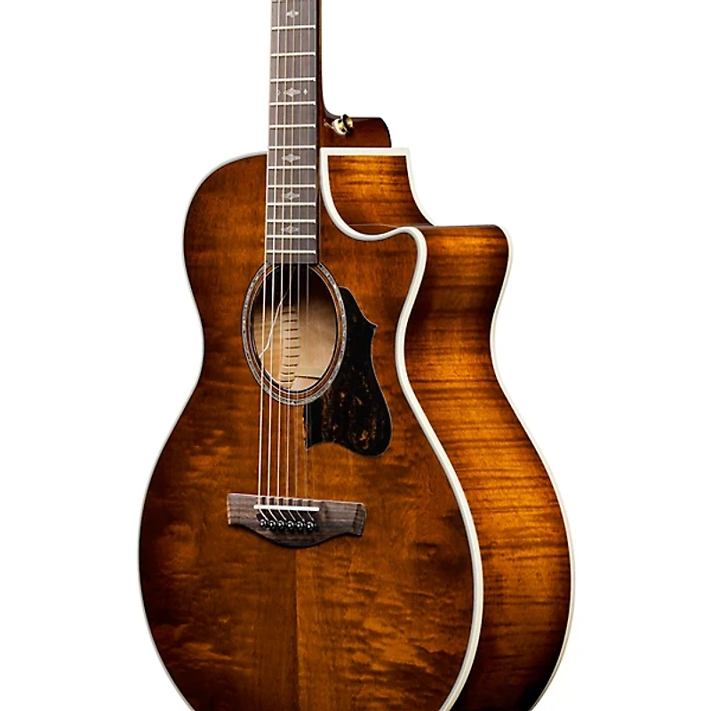 Ibanez AE340FMH Grand Auditorium Acoustic-Electric Guitar Mahogany Sunburst