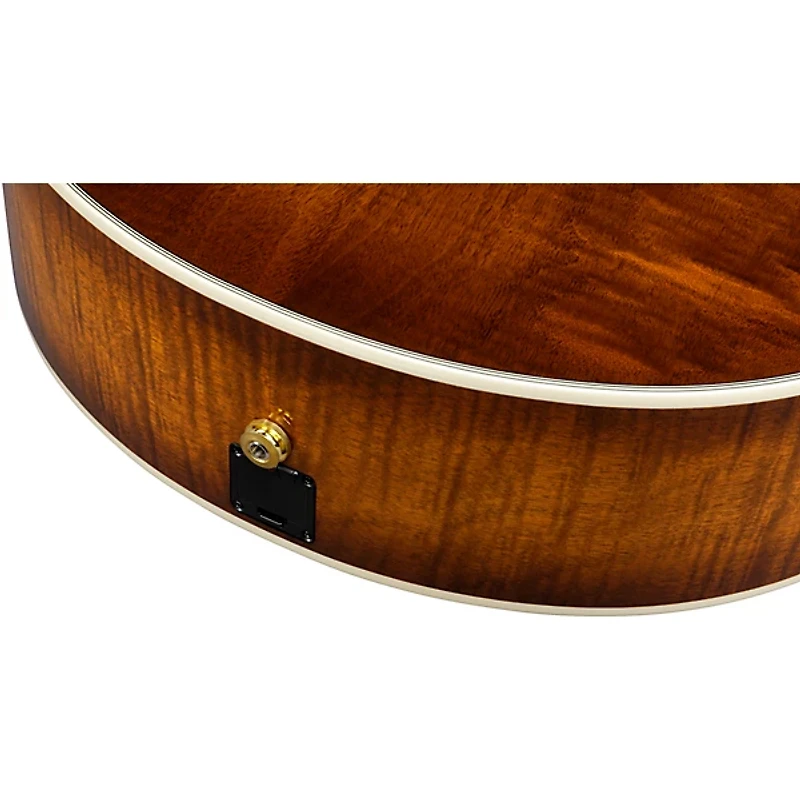 Ibanez AE340FMH Grand Auditorium Acoustic-Electric Guitar Mahogany Sunburst