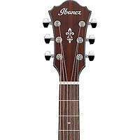 Ibanez AE140 Grand Auditorium Acoustic-Electric Guitar Weathered Black