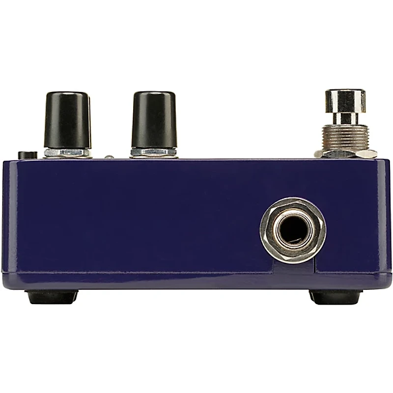 Electro-Harmonix Triboro Bridge Overdrive/Distortion/Fuzz Effects Pedal Blue