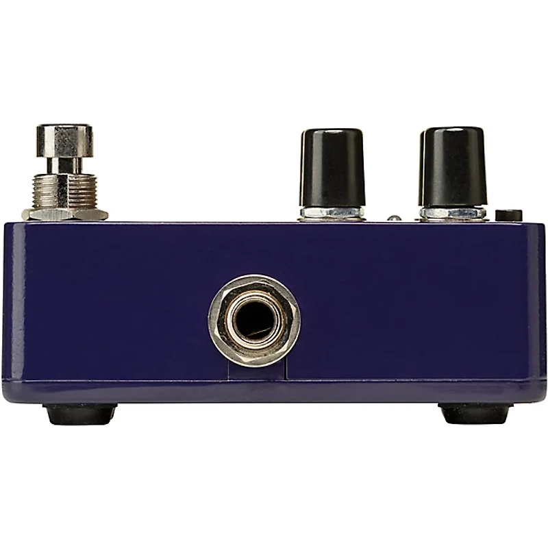 Electro-Harmonix Triboro Bridge Overdrive/Distortion/Fuzz Effects Pedal Blue