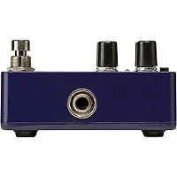 Electro-Harmonix Triboro Bridge Overdrive/Distortion/Fuzz Effects Pedal Blue