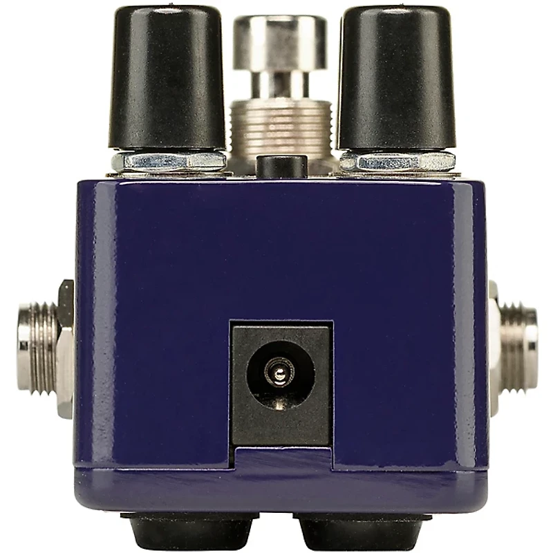 Electro-Harmonix Triboro Bridge Overdrive/Distortion/Fuzz Effects Pedal Blue