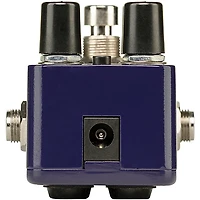 Electro-Harmonix Triboro Bridge Overdrive/Distortion/Fuzz Effects Pedal Blue