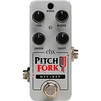 Electro-Harmonix Pico Pitch Fork Pitch Shifter Effects Pedal Silver
