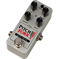 Electro-Harmonix Pico Pitch Fork Pitch Shifter Effects Pedal Silver