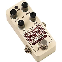 Electro-Harmonix Rerun Tape Delay Effects Pedal Cream