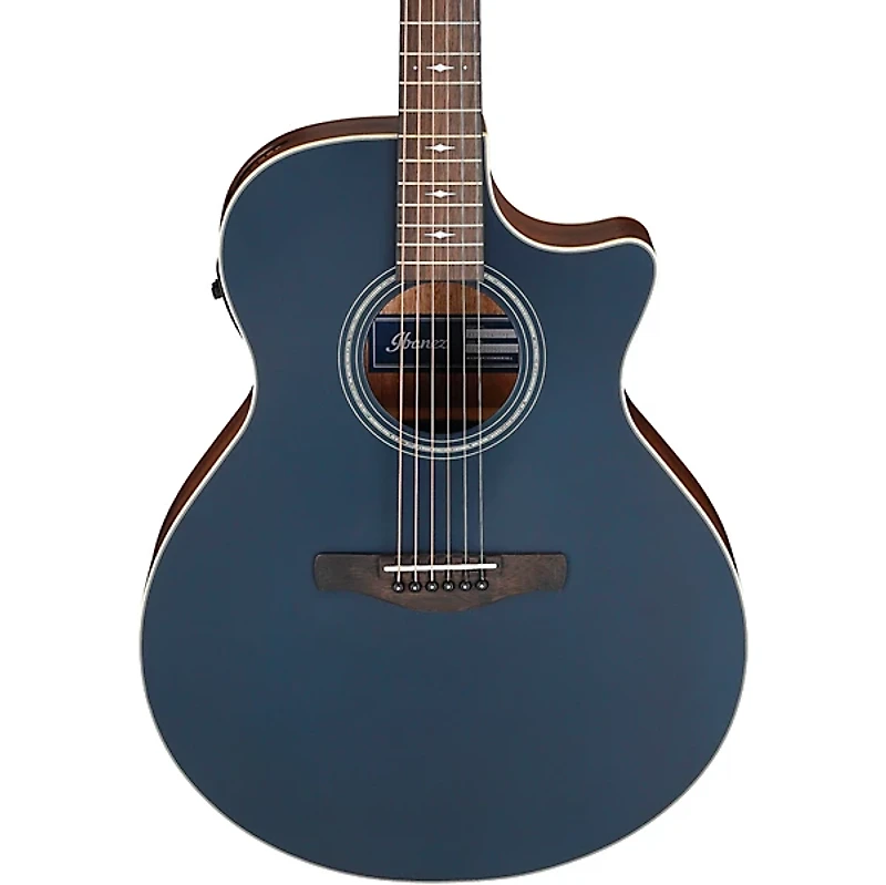Ibanez AE100 Grand Auditorium Acoustic-Electric Guitar