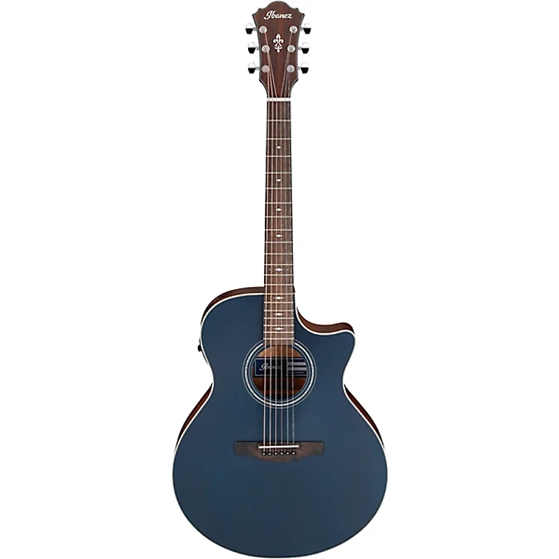 Ibanez AE100 Grand Auditorium Acoustic-Electric Guitar
