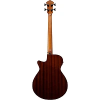 Ibanez AEGB24FE Fretless Auditorium Acoustic-Electric Bass Guitar - Mahogany Sunburst