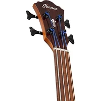 Ibanez AEGB24FE Fretless Auditorium Acoustic-Electric Bass Guitar - Mahogany Sunburst
